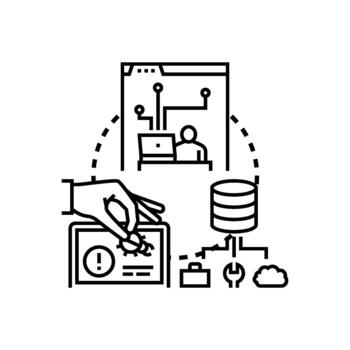 multipack Patching security flaws protecting data network system vector