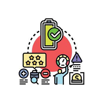 Pre release readiness forms validation concept developing process vector