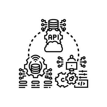 Software integration process connecting different systems data styles multipack vector