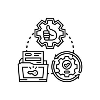 Implementing minimal operation process range workflow project execution vector