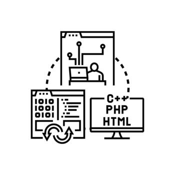 limpiar software desarrollo actualizar instalando programa idioma módulos vector