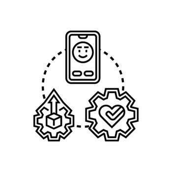 formas conveniente solicitud concepto aplicación desarrollo vector
