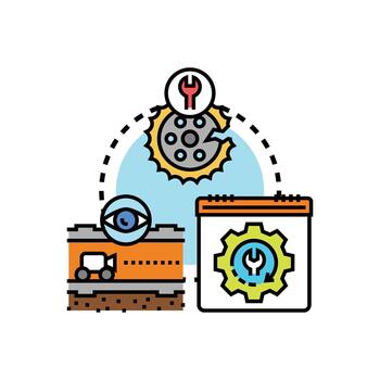 formación pruebas mantener trabajando proceso mira vector