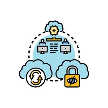 Distributed diversity cloud computing architecture managing data network security vector