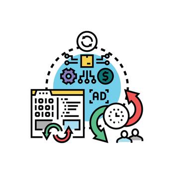 digital conversión proceso multiestilo optimizando en línea estrategia vector