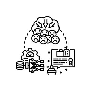 Reducing errors series responses through data processing edition vector