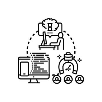Building app using templates multipack efficient software forms development vector