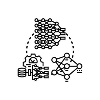 Supervised learning instructing artificial forms intelligence multipack neural network vector