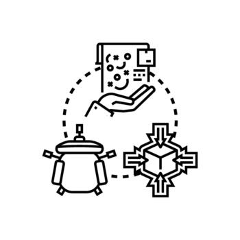 Optimizing spatial arrangement for efficient resource allocation vector