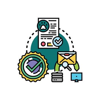 Initial multistyle validation tests process with quality checking vector