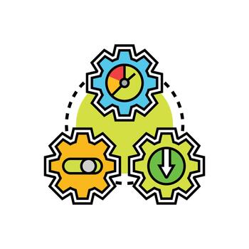 Configuring system settings starting image setup forms process vector