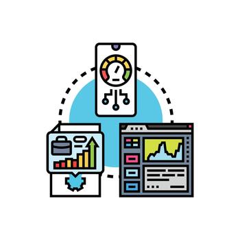 Software application performance testing process variations optimizing speed multistyle vector