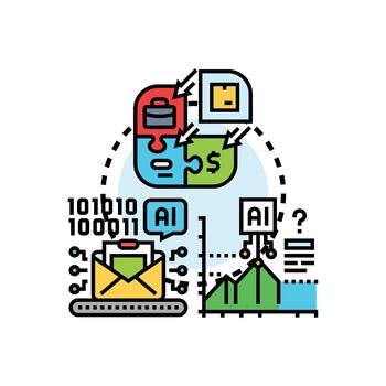 Creating market multipack intelligence function with artificial intelligence forms vector