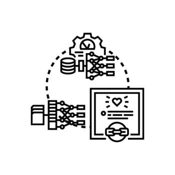 Relevant learning using artificial intelligence data processing system range vector