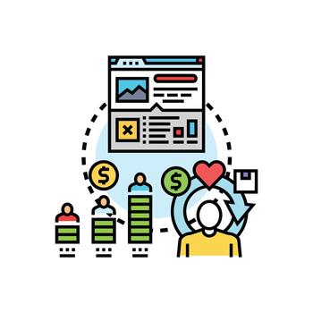 Difference analysis comparing business multipack data progress vector
