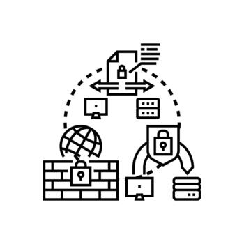 Https secure origin ensuring data integrity styleset protection vector
