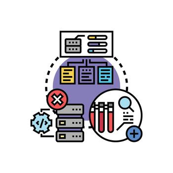 exhaustivo sistema pruebas con calidad controlar edición depurar proceso vector