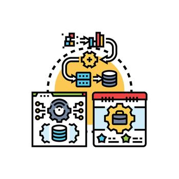 grande escala datos administración flujo de trabajo Procesando información rango vector