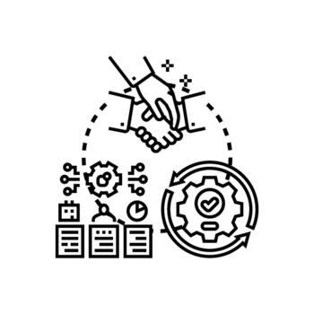 empresa lms implementación servicios desarrollando un eficaz aprendizaje formas sistema vector