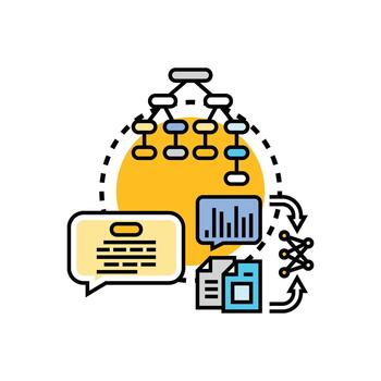 codificación idioma desarrollo con estilizado datos Procesando estructura vector