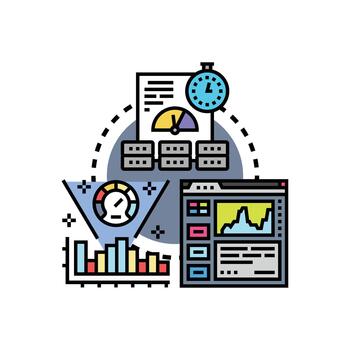 software actuación conceptos pruebas y sistema análisis vector