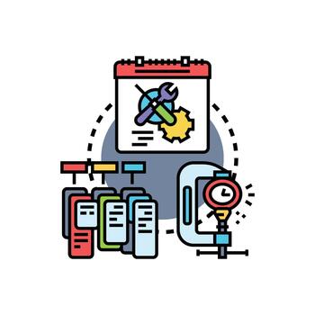 hora ahorro optimizando variaciones eficiencia reduciendo carga de trabajo vector