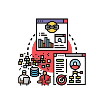 analizando datos racionalización formas negocio proceso mejoramiento vector