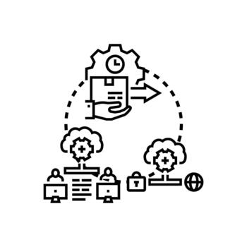 Software variations system deployment process installing application program vector
