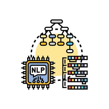 programación idioma desarrollo concepto con simplificado natural idioma Procesando vector