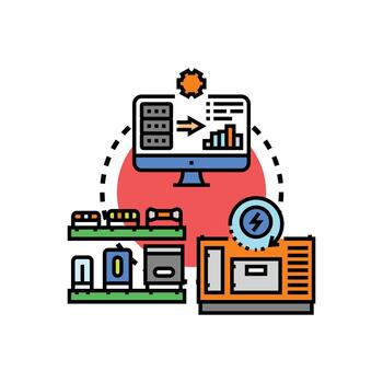 sistema componente separación datos análisis formas simplificado mejoramiento vector
