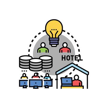 software diseño desarrollo variaciones trabajando proceso paquete múltiple ilustración vector
