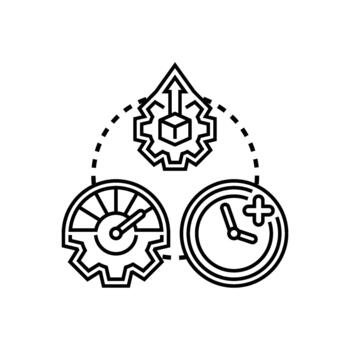 Quick styleset configuration process delivering efficient optimization time vector