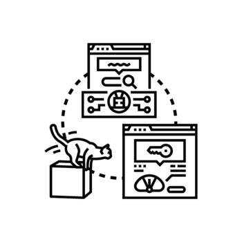 Imprecise wording causing communication problems forms misunderstandings vector
