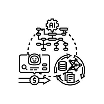 mix Artificial data generation processing machine learning concept vector