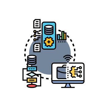 Further data transformation processing. analyzing information vector