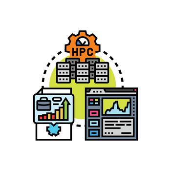 analizando actuación variabilidad simplificado alto formas actuación informática vector