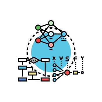 Developing neural network artificial intelligence computing variations vector