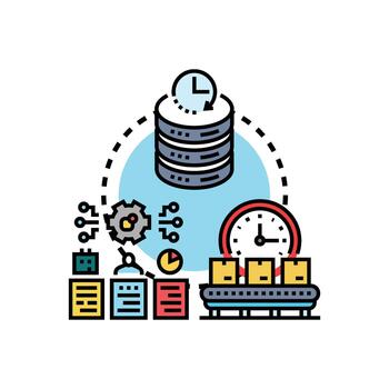 Continuous operations stream data concepts flow process vector