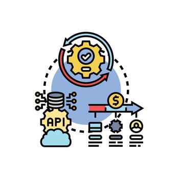 lleno implementación desarrollo diversidad solución proceso despliegue vector