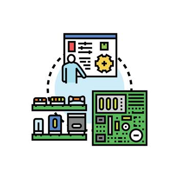 producto especificaciones resumen y Ingenieria desarrollo proceso vector