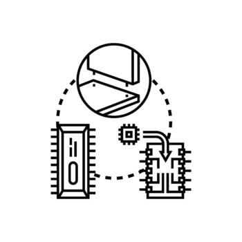 final a final montaje sistema desarrollo proceso vector
