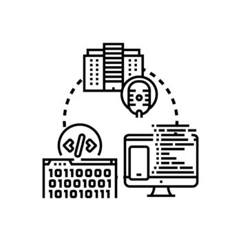 Unified programming designs studio system developing software applications vector