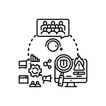 Proactive avoidance styles conversion strategy preventing risks vector