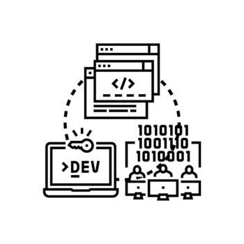looks Debugging code finding program errors solving issues vector