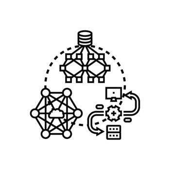 Database node diversity network processing data forms server system vector