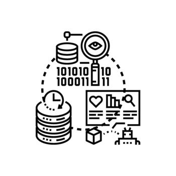 Analyzing streamlining business process data set optimization vector