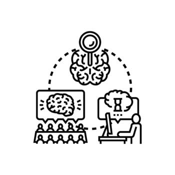 Recursive idea generation process developing clean innovative solution vector