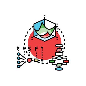neural red Generacion proceso datos moderno algoritmo vector