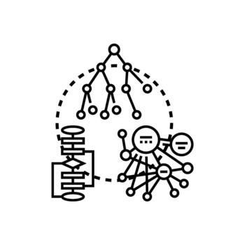 paquete múltiple algoritmo confrontación comparando diferente datos estructuras vector