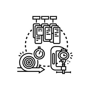 Weekend coding sprint project edition development process vector